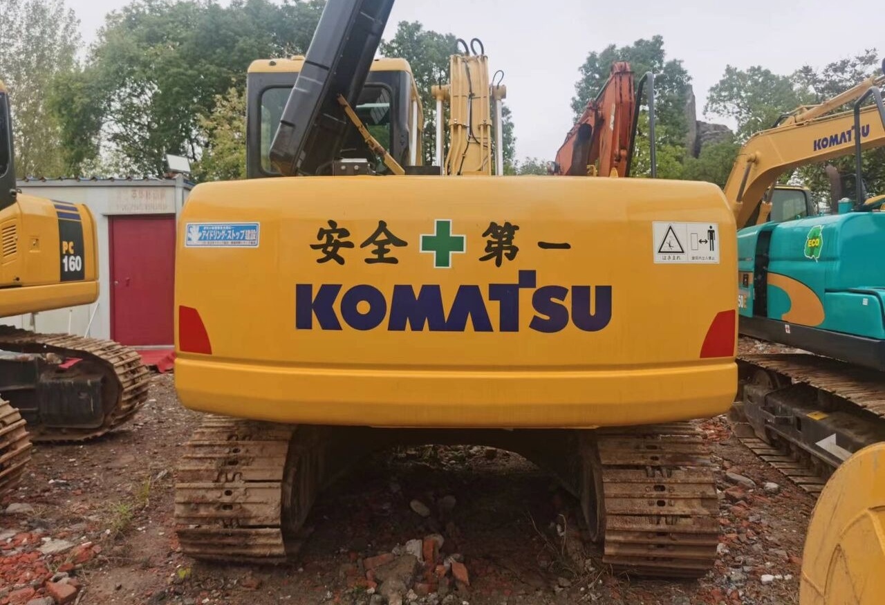 Komatsu PC110 - Excavadora de cadenas: foto 4 Komatsu PC110 - Excavadora de cadenas: foto 4