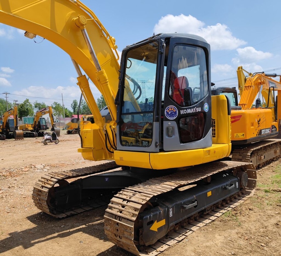 Komatsu PC128US - Excavadora de cadenas: foto 1 Komatsu PC128US - Excavadora de cadenas: foto 1