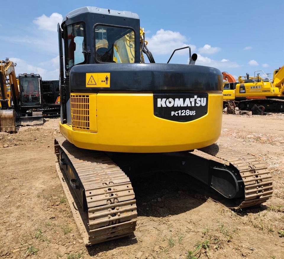 Komatsu PC128US - Excavadora de cadenas: foto 5 Komatsu PC128US - Excavadora de cadenas: foto 5