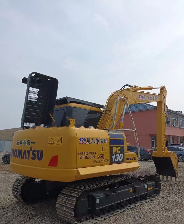 Komatsu PC130 - Excavadora de cadenas: foto 5 Komatsu PC130 - Excavadora de cadenas: foto 5