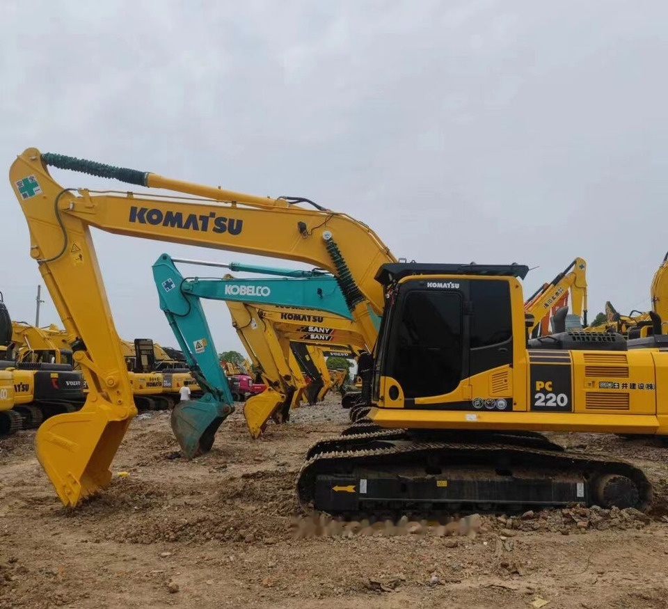 Komatsu PC220-8 - Excavadora de cadenas: foto 3 Komatsu PC220-8 - Excavadora de cadenas: foto 3