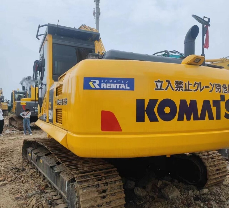 Komatsu PC220-8 - Excavadora de cadenas: foto 1 Komatsu PC220-8 - Excavadora de cadenas: foto 1