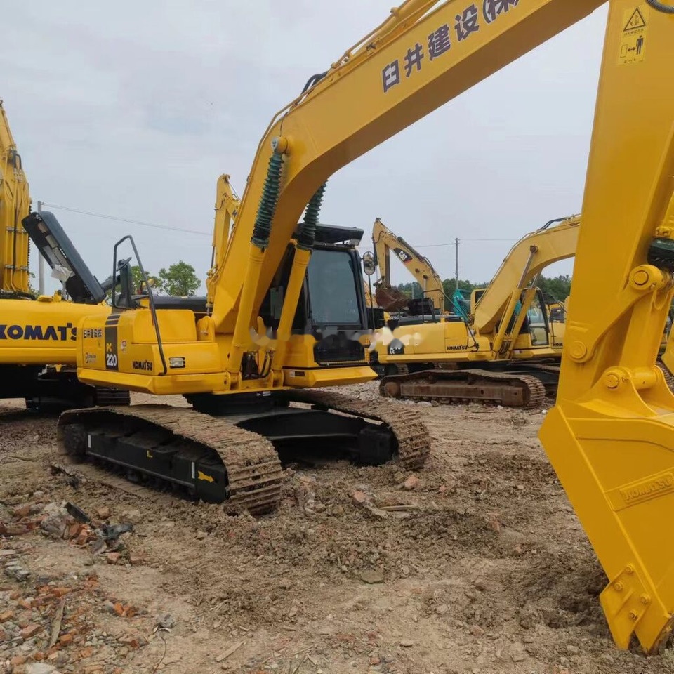 Komatsu PC220-8 - Excavadora de cadenas: foto 5 Komatsu PC220-8 - Excavadora de cadenas: foto 5