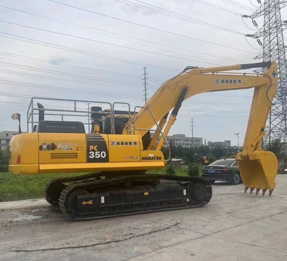 Komatsu PC350 - Excavadora de cadenas: foto 5 Komatsu PC350 - Excavadora de cadenas: foto 5