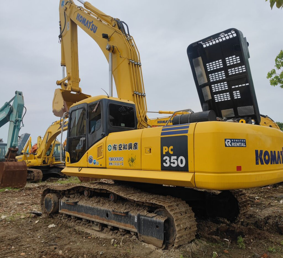 Komatsu PC350 - Excavadora de cadenas: foto 1 Komatsu PC350 - Excavadora de cadenas: foto 1