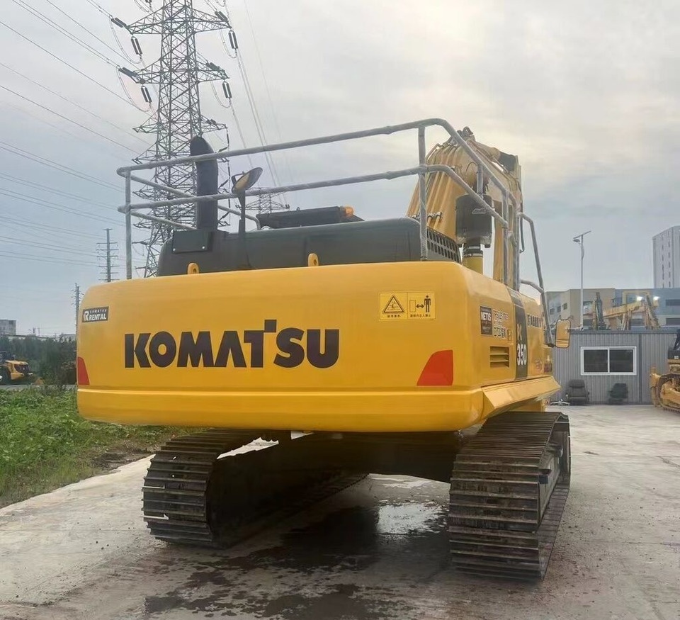 Komatsu PC350 - Excavadora de cadenas: foto 2 Komatsu PC350 - Excavadora de cadenas: foto 2