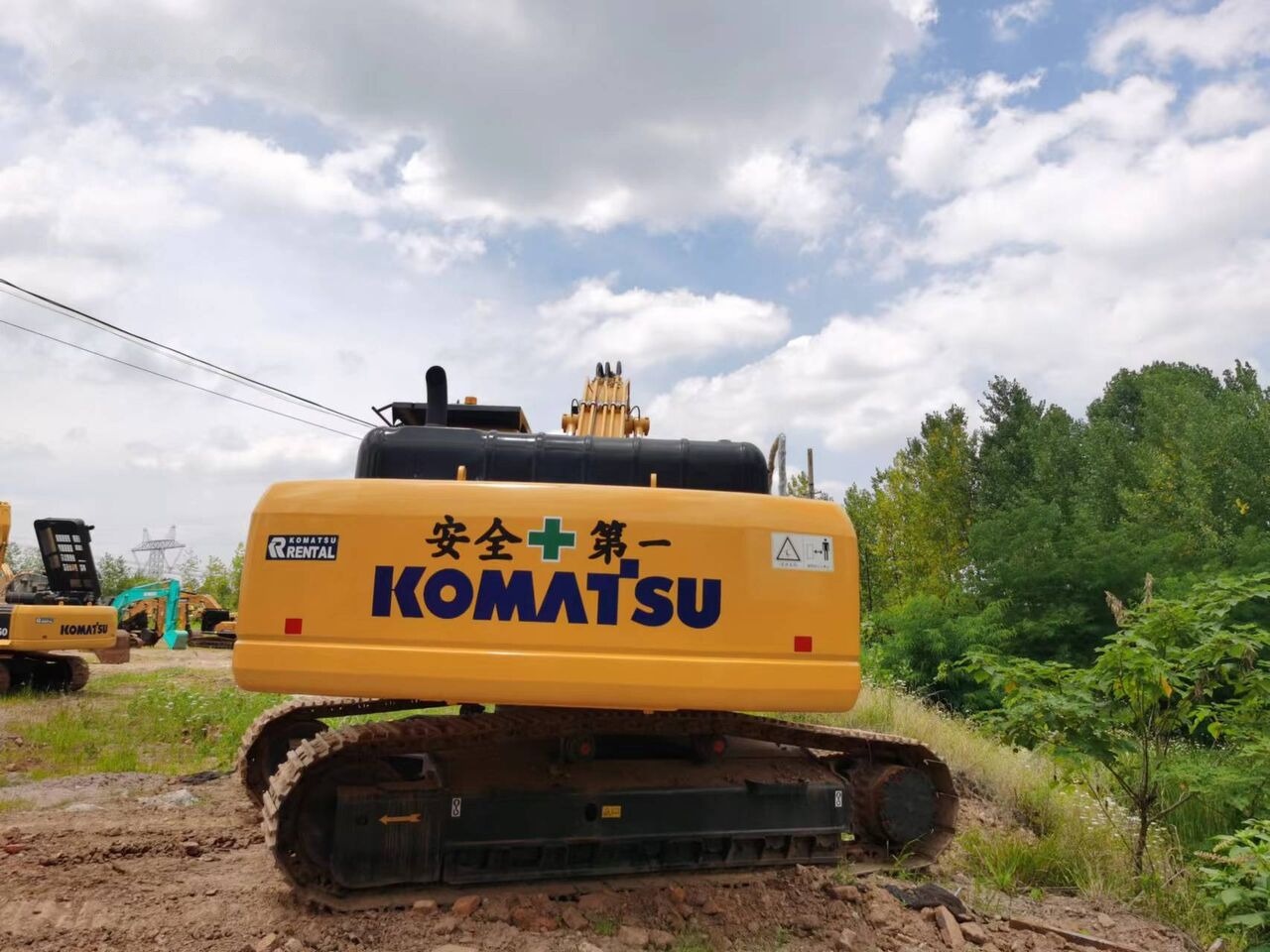 Komatsu PC360 - Excavadora de cadenas: foto 1 Komatsu PC360 - Excavadora de cadenas: foto 1
