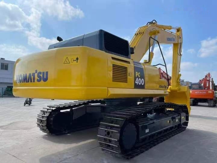 Komatsu PC400 - Excavadora de cadenas: foto 1 Komatsu PC400 - Excavadora de cadenas: foto 1