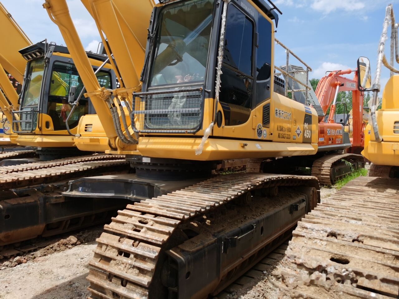 Komatsu PC450-8 - Excavadora de cadenas: foto 1 Komatsu PC450-8 - Excavadora de cadenas: foto 1