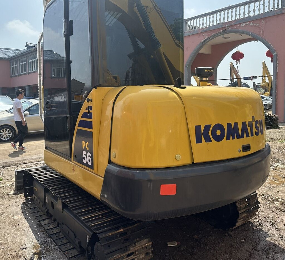 Komatsu PC56 - Miniexcavadora: foto 4 Komatsu PC56 - Miniexcavadora: foto 4