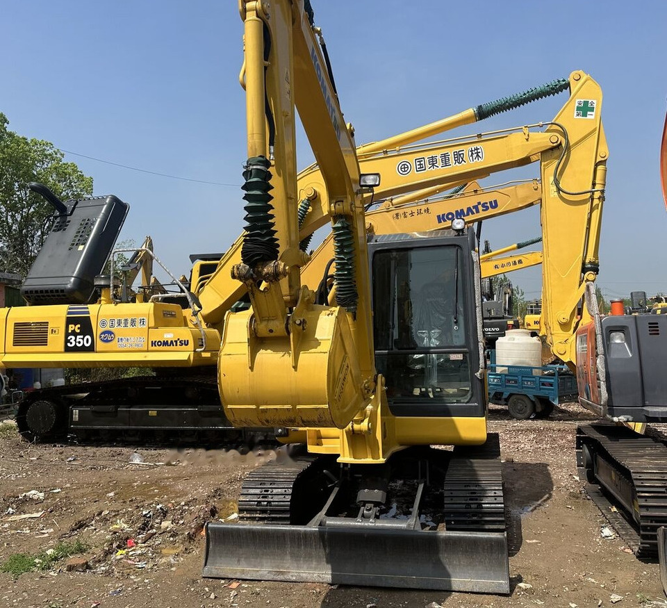 Komatsu PC56 - Miniexcavadora: foto 3 Komatsu PC56 - Miniexcavadora: foto 3