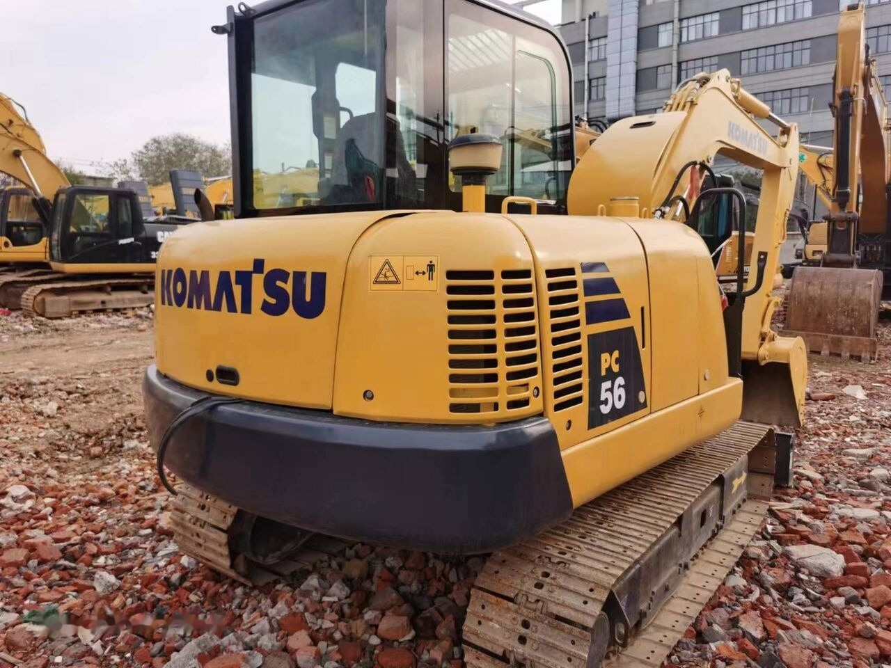 Komatsu PC56 - Miniexcavadora: foto 4 Komatsu PC56 - Miniexcavadora: foto 4