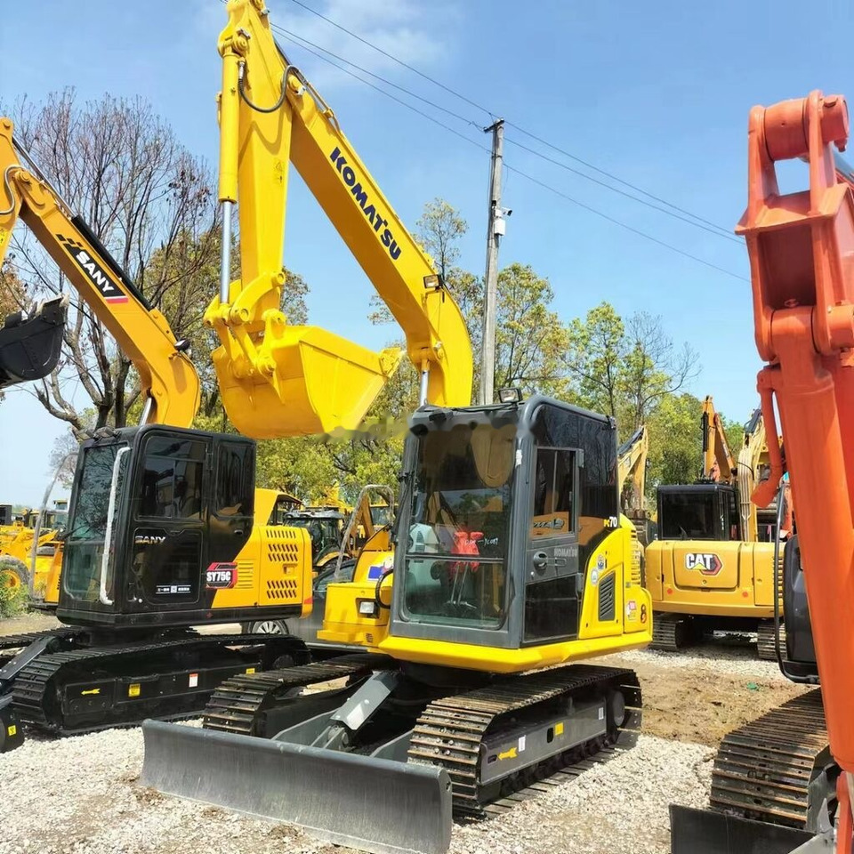 Komatsu PC70 - Excavadora de cadenas: foto 2 Komatsu PC70 - Excavadora de cadenas: foto 2