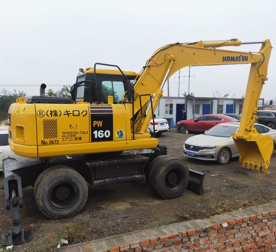 Komatsu PW160 - Excavadora de cadenas: foto 2 Komatsu PW160 - Excavadora de cadenas: foto 2