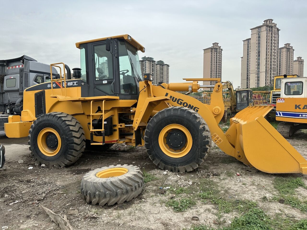 Cargadora de ruedas LiuGong CLG 856: foto 6