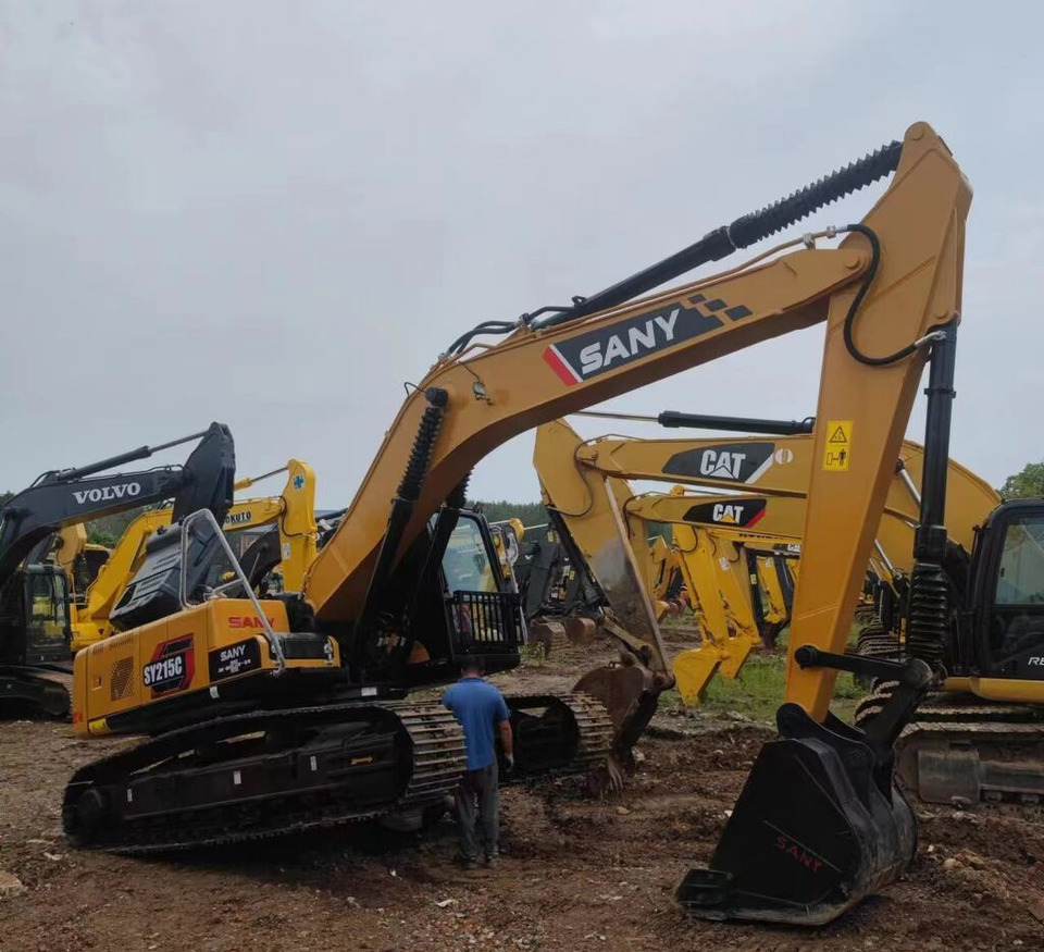 Sany 215C - Excavadora de cadenas: foto 4 Sany 215C - Excavadora de cadenas: foto 4