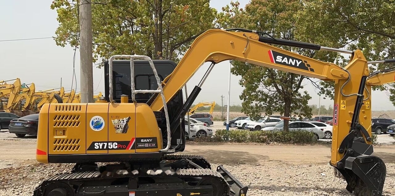 Sany SY75C - Miniexcavadora: foto 2 Sany SY75C - Miniexcavadora: foto 2