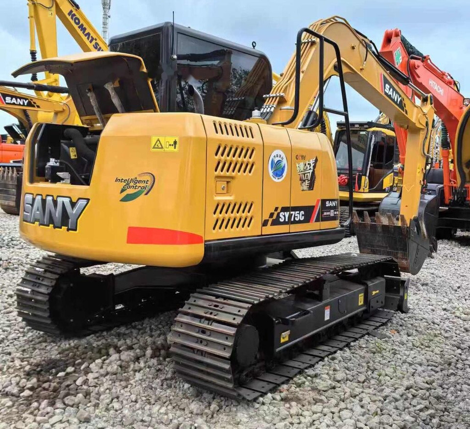 Sany SY75C - Excavadora de cadenas: foto 4 Sany SY75C - Excavadora de cadenas: foto 4