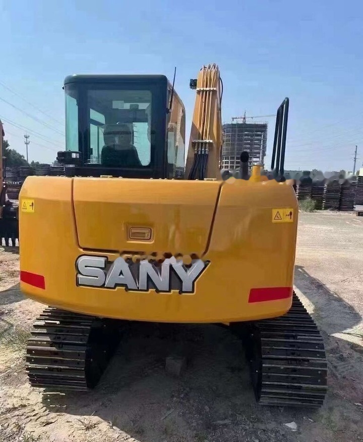 Sany SY75C - Miniexcavadora: foto 5 Sany SY75C - Miniexcavadora: foto 5