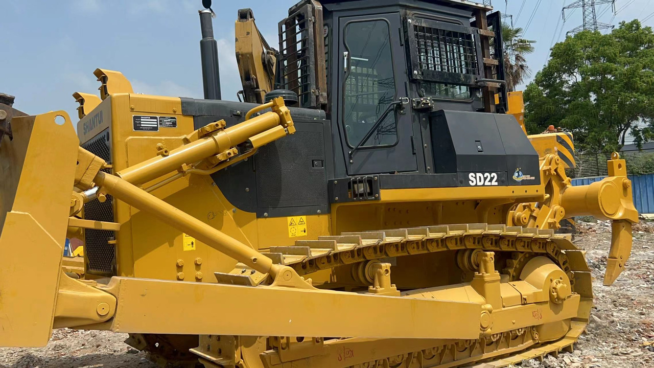Bulldozer Shantui SD22: foto 7