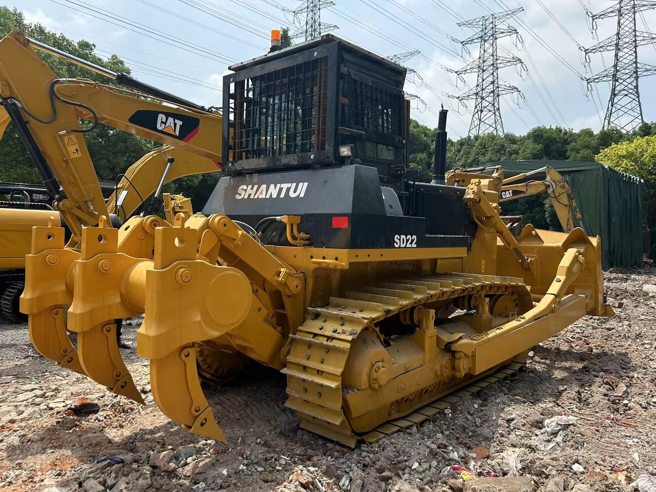 Bulldozer Shantui SD22: foto 6