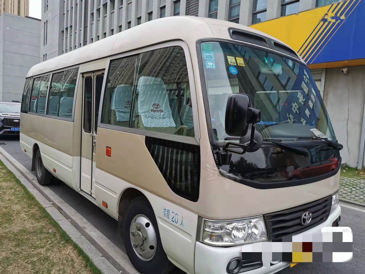 Toyota Coaster - Autobús urbano: foto 5 Toyota Coaster - Autobús urbano: foto 5