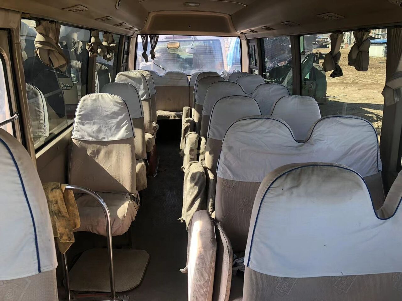 Toyota Coaster - Autobús urbano: foto 5 Toyota Coaster - Autobús urbano: foto 5