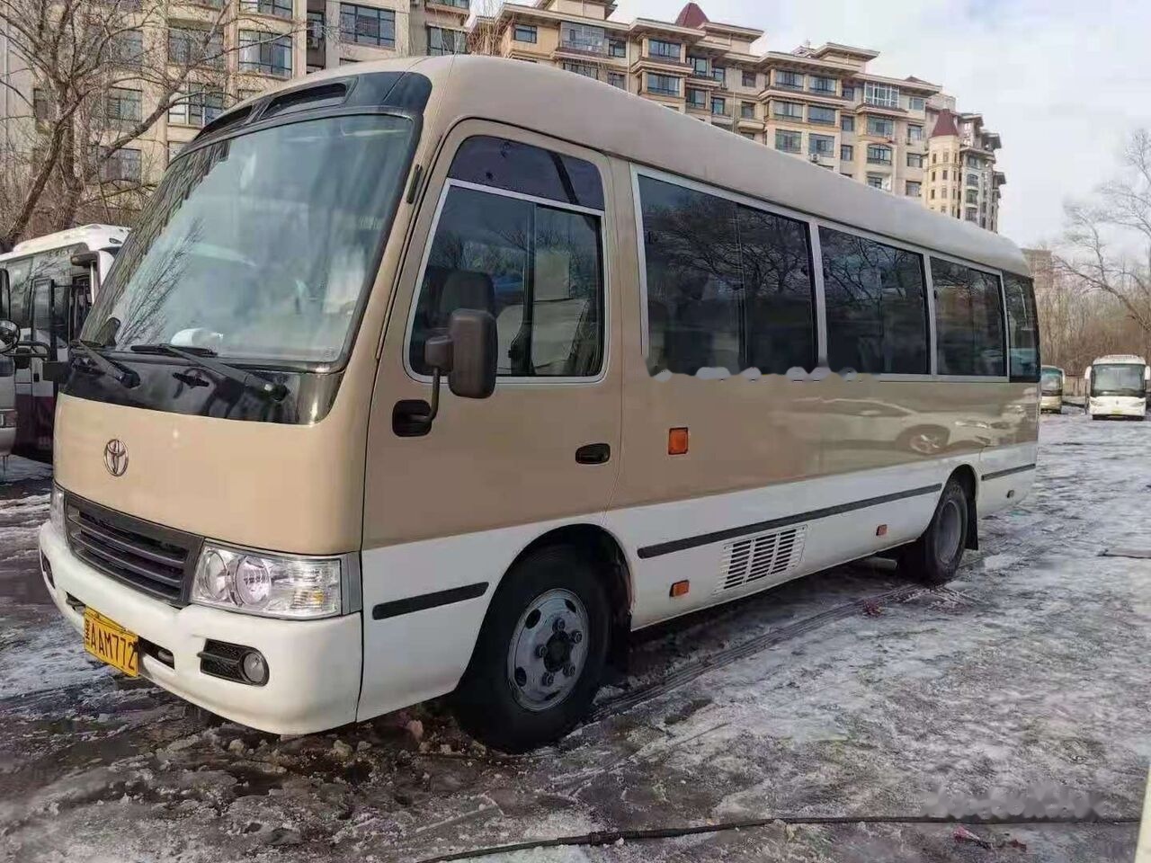 Toyota Coaster - Autobús urbano: foto 1 Toyota Coaster - Autobús urbano: foto 1