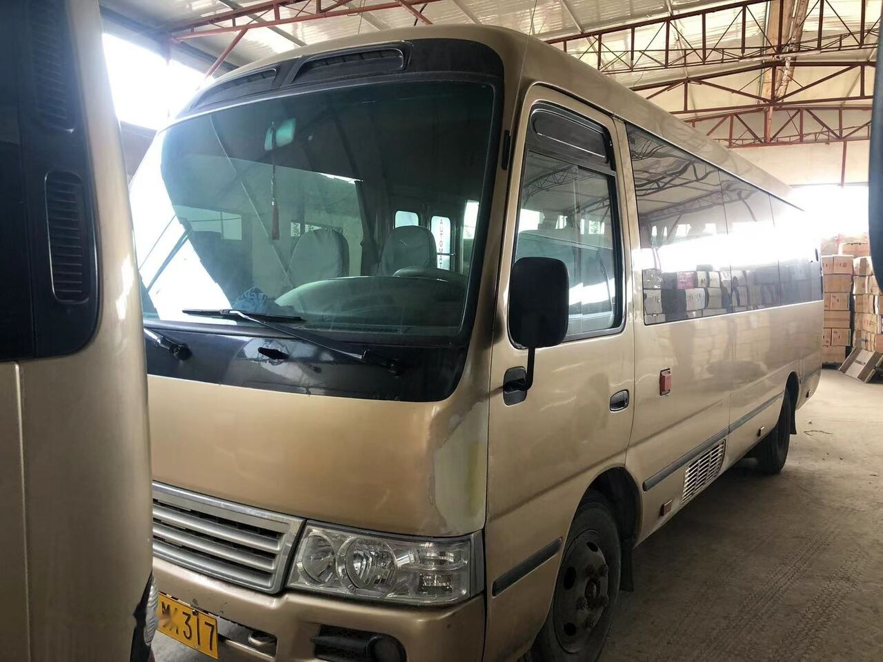 Toyota Coaster - Autobús urbano: foto 4 Toyota Coaster - Autobús urbano: foto 4