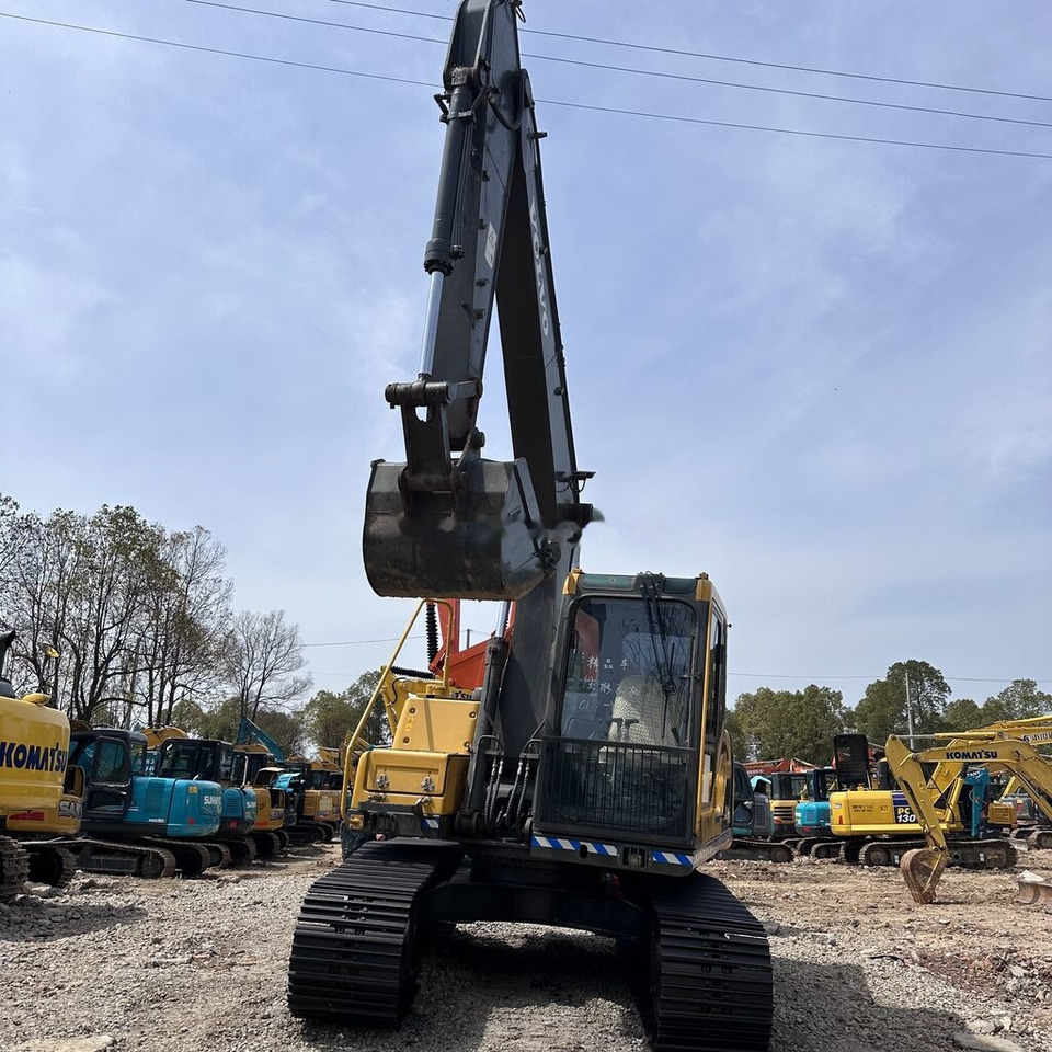 Volvo EC140 Original - Excavadora: foto 2 Volvo EC140 Original - Excavadora: foto 2