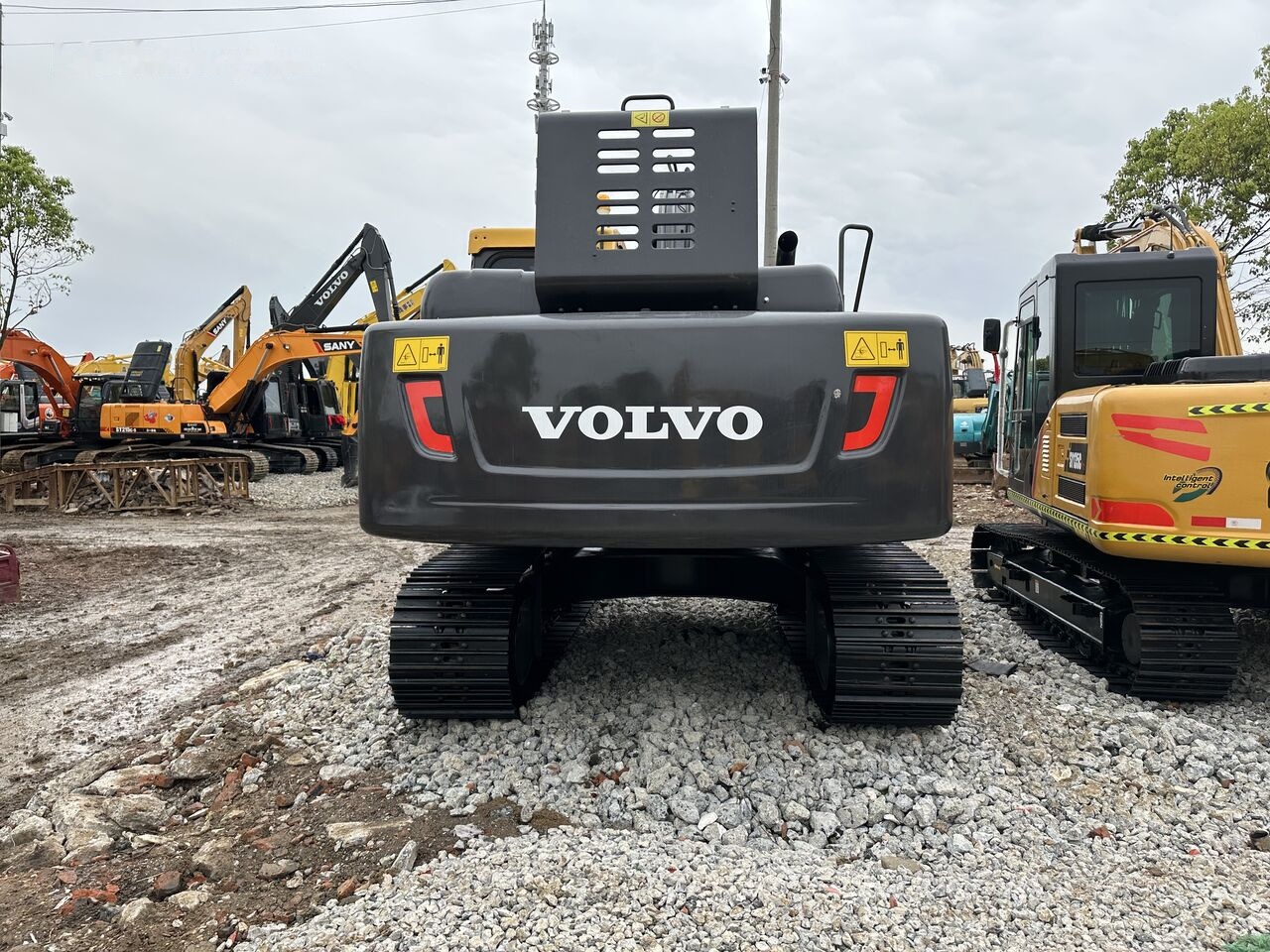 Volvo EC210 - Excavadora de cadenas: foto 5 Volvo EC210 - Excavadora de cadenas: foto 5