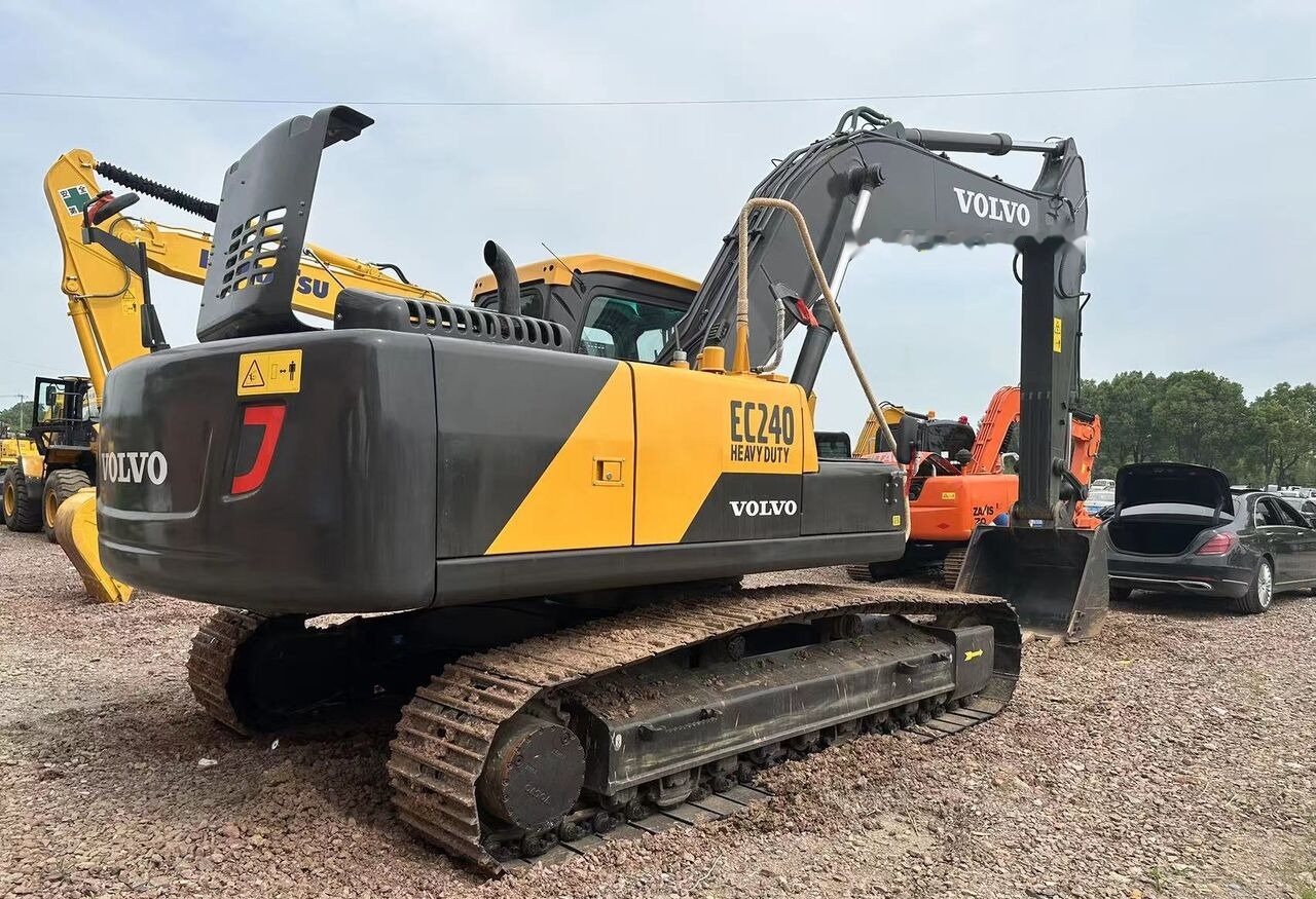 Volvo EC240 - Excavadora de cadenas: foto 5 Volvo EC240 - Excavadora de cadenas: foto 5
