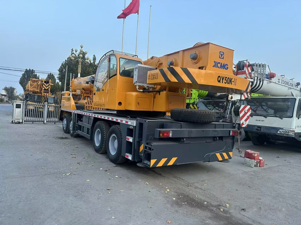 Autogrúa XCMG QY50K-11: foto 8