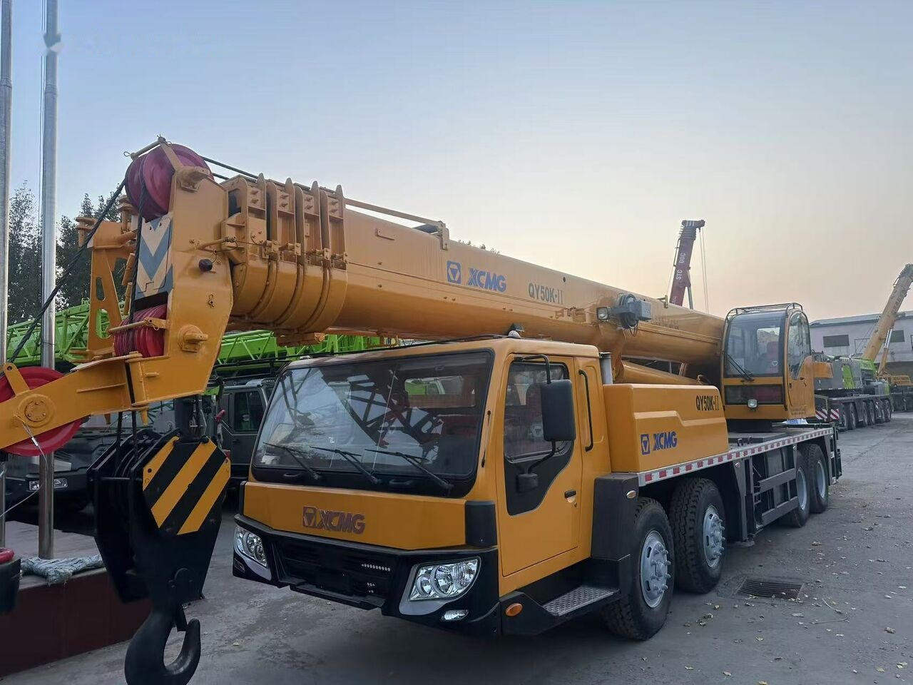Autogrúa XCMG QY50K-11: foto 6
