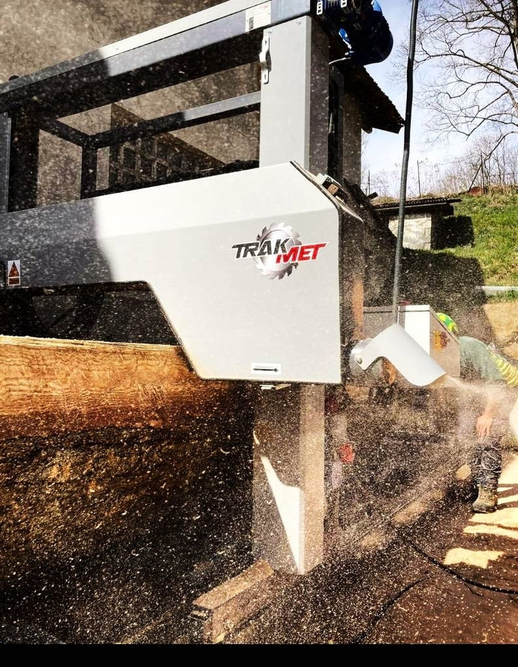 Trak-Met Trak taśmowy Big 160 cm TTP-600/1500 - Maquinaria forestal: foto 2 Trak-Met Trak taśmowy Big 160 cm TTP-600/1500 - Maquinaria forestal: foto 2