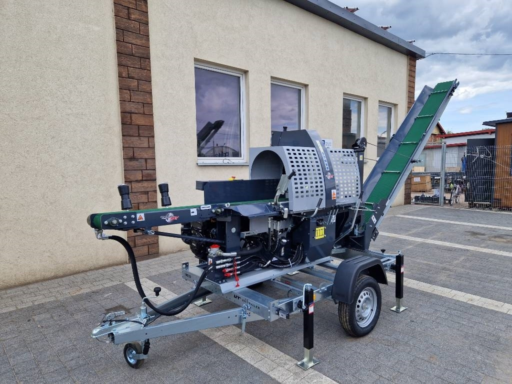 Trak-Met Piło łuparka mobilna PLD-400 40 CM 20 TON - Astilladora de leña: foto 5 Trak-Met Piło łuparka mobilna PLD-400 40 CM 20 TON - Astilladora de leña: foto 5