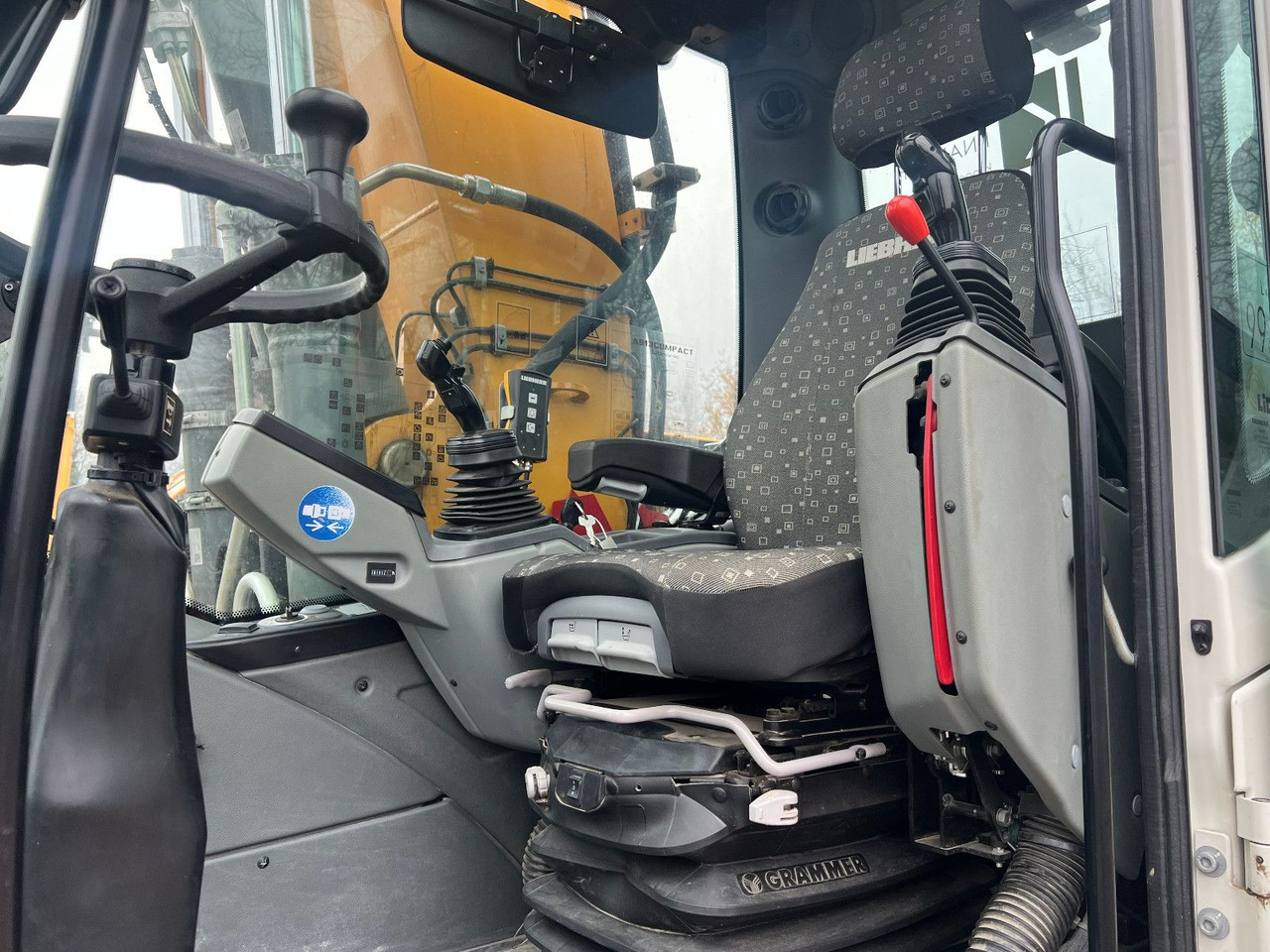 Liebherr A 913 Comp. Powertilt - Excavadora de ruedas: foto 4 Liebherr A 913 Comp. Powertilt - Excavadora de ruedas: foto 4