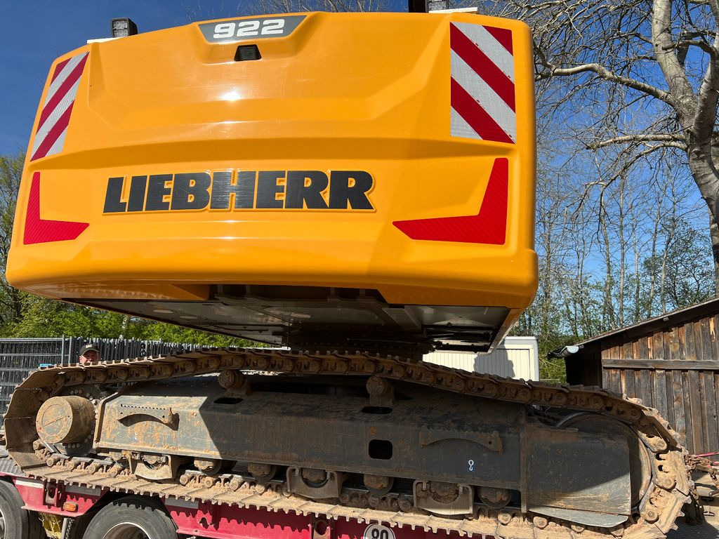 Liebherr R 922 G 6.0-D - Excavadora de cadenas: foto 2 Liebherr R 922 G 6.0-D - Excavadora de cadenas: foto 2