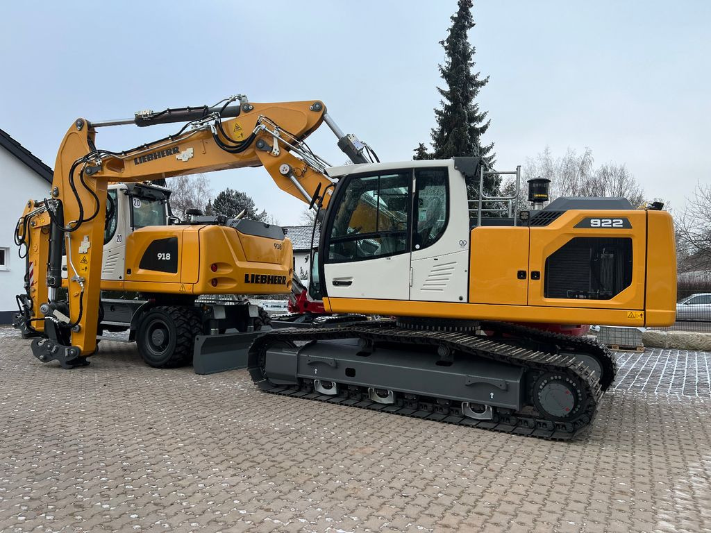 Liebherr R 922 G 6.0-D - Excavadora de cadenas: foto 5 Liebherr R 922 G 6.0-D - Excavadora de cadenas: foto 5