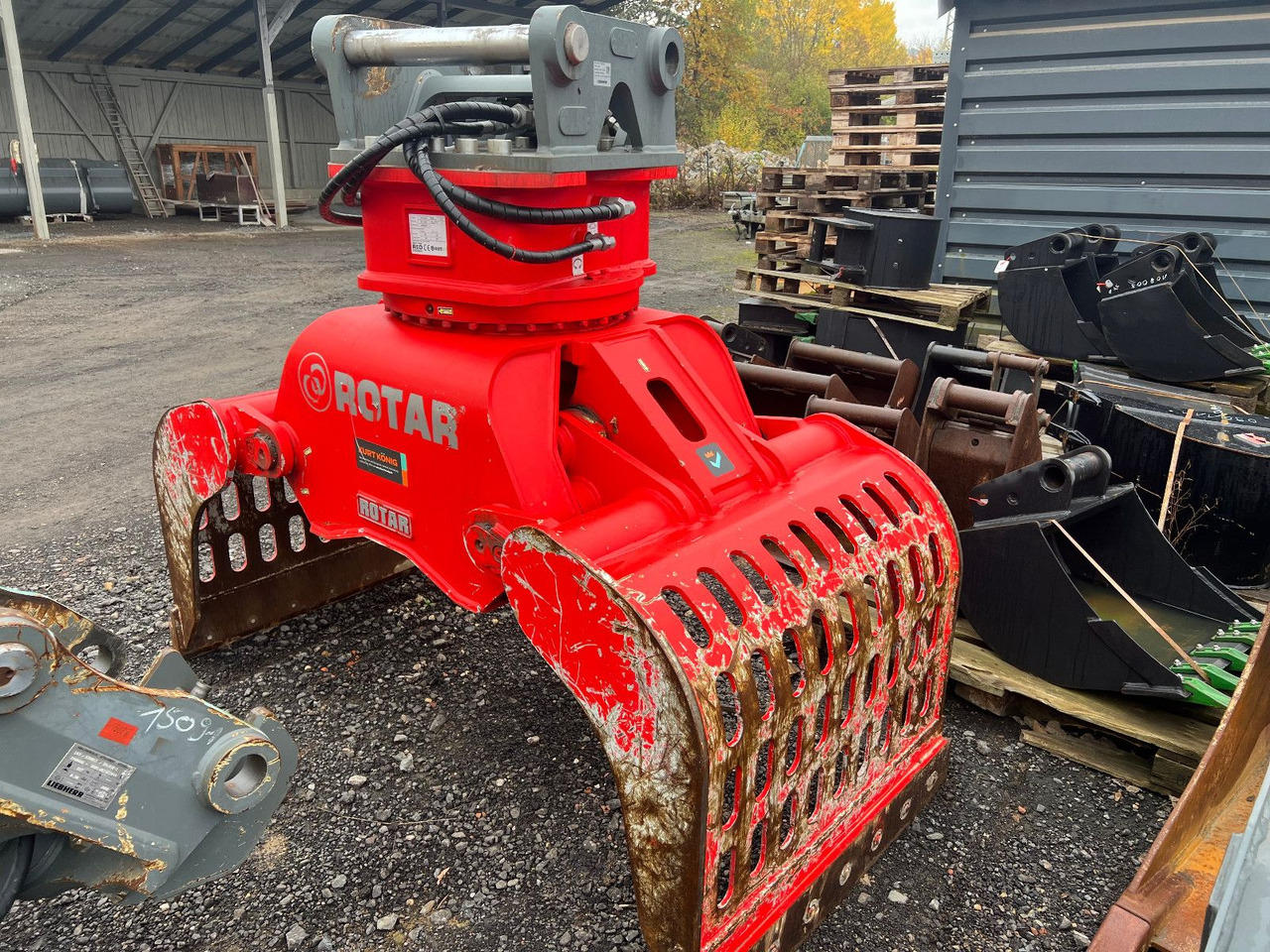 Liebherr SW 48 Likufix - Excavadora de ruedas: foto 2 Liebherr SW 48 Likufix - Excavadora de ruedas: foto 2