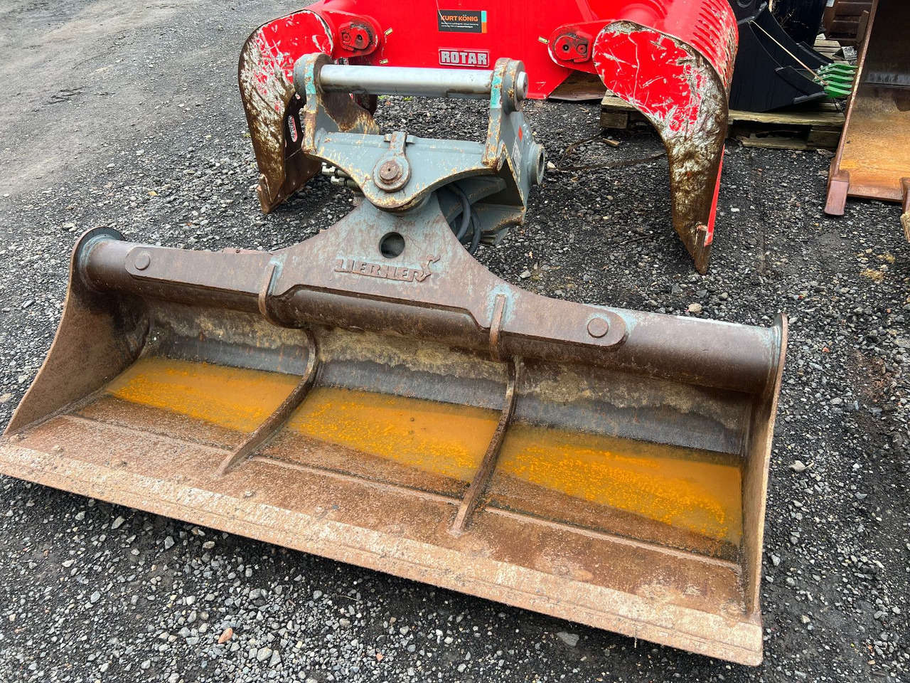 Liebherr SW 48 Likufix - Excavadora de ruedas: foto 3 Liebherr SW 48 Likufix - Excavadora de ruedas: foto 3