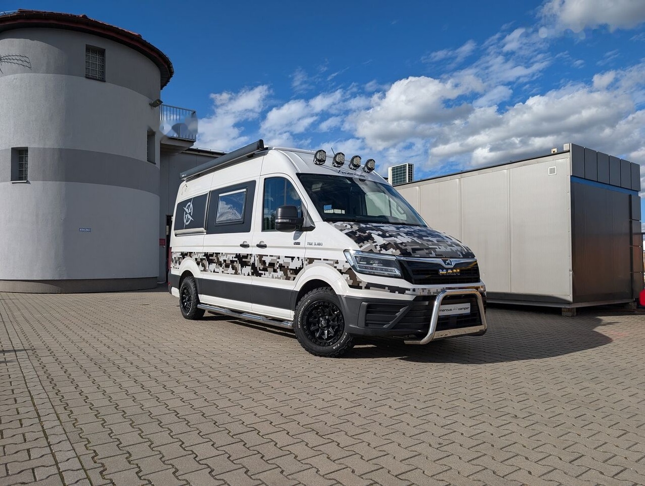 MAN TGE 4x4 Mercus Camper - Autocaravana: foto 2 MAN TGE 4x4 Mercus Camper - Autocaravana: foto 2
