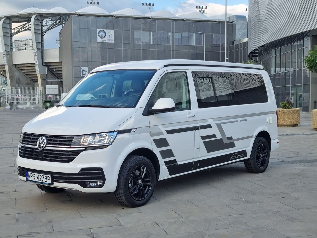 Volkswagen T6.1 California Mercus Camper - Autocaravana: foto 3 Volkswagen T6.1 California Mercus Camper - Autocaravana: foto 3