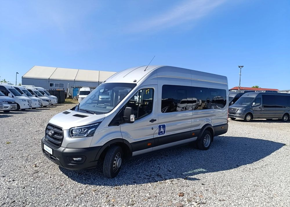 Minibús, Furgoneta de pasajeros Ford Transit: foto 12 Minibús, Furgoneta de pasajeros Ford Transit: foto 12