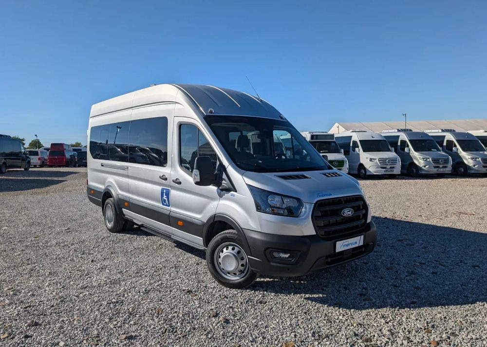 Ford Transit - Minibús, Furgoneta de pasajeros: foto 1 Ford Transit - Minibús, Furgoneta de pasajeros: foto 1