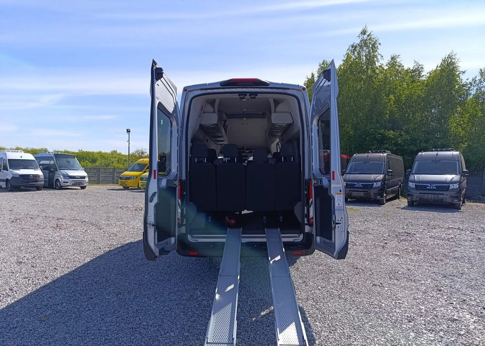 Minibús, Furgoneta de pasajeros Ford Transit: foto 7 Minibús, Furgoneta de pasajeros Ford Transit: foto 7