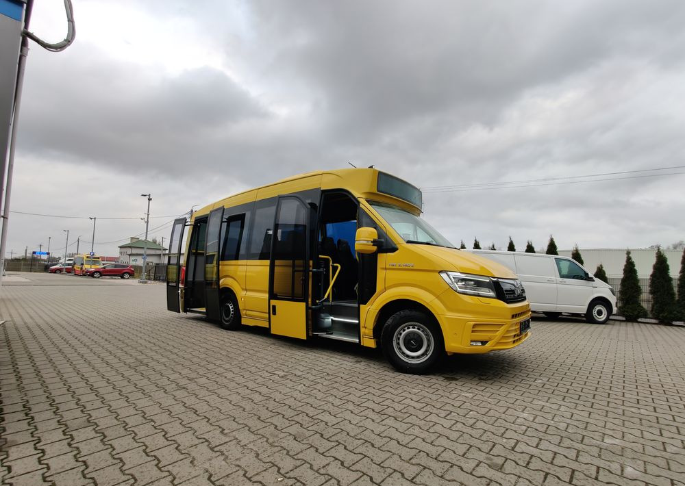 MAN E-tge CITY - Minibús, Autobús eléctrico: foto 2 MAN E-tge CITY - Minibús, Autobús eléctrico: foto 2