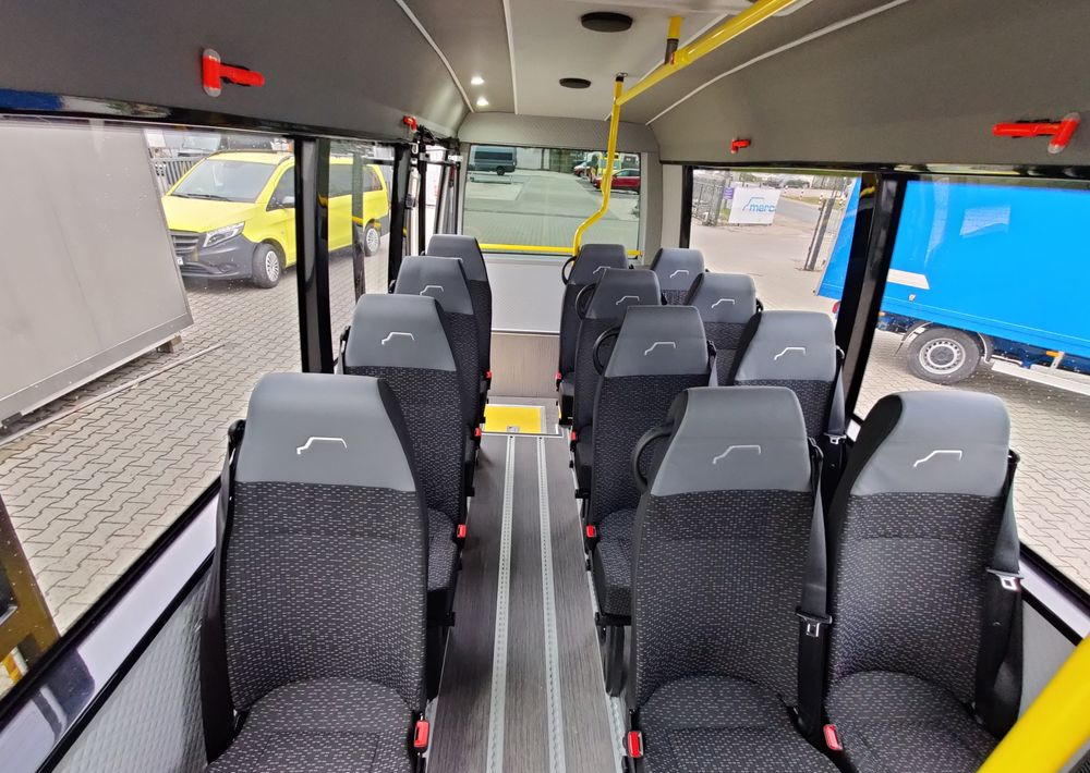 Autobús urbano, Autobús eléctrico MAN E-tge CITY: foto 13 Autobús urbano, Autobús eléctrico MAN E-tge CITY: foto 13