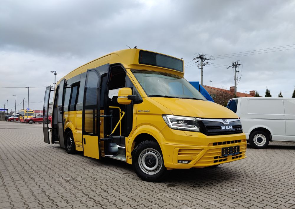MAN E-tge CITY - Minibús, Autobús eléctrico: foto 1 MAN E-tge CITY - Minibús, Autobús eléctrico: foto 1