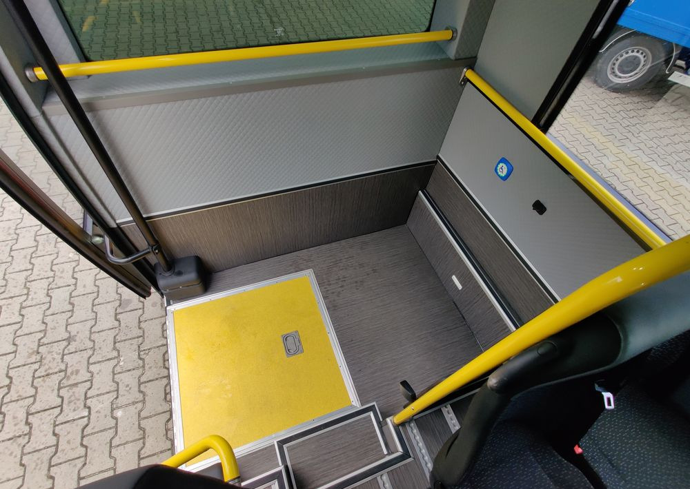 Autobús urbano, Autobús eléctrico MAN E-tge CITY: foto 17 Autobús urbano, Autobús eléctrico MAN E-tge CITY: foto 17